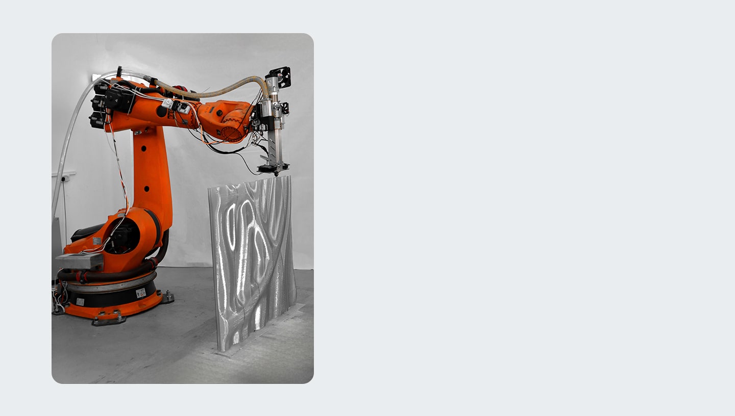 KUKA KR210 Robotic Arm